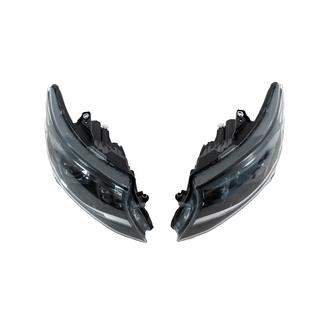 Faruri fata 2025 Design LED Black (pentru Vito, 2 buc.) Mercedes Vito/V-class W447 2014- foto 3