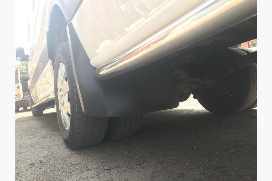 Volkswagen Crafter 2006-2016 Aparatori noroi Premium (cauciuc) Fata si Spate (pentru 2 axe) Foto 4