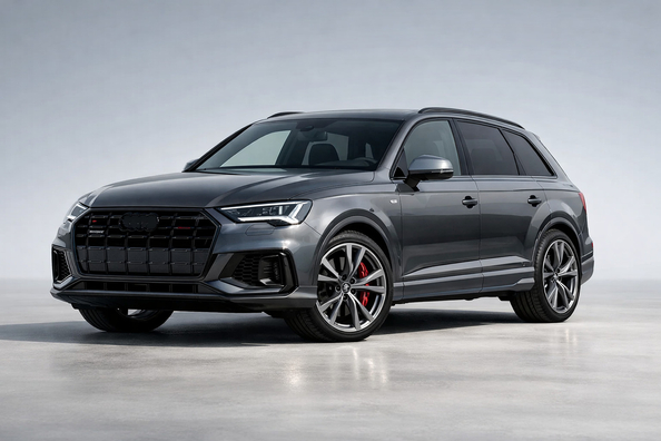 Test Audi SQ7 facelift 2024: SUV premium sportiv Fotografie 1