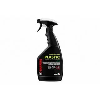 Curatator si polish pentru plastic 710 ml SAPFIRE Plastic Cleaner & Polish – mar SONAX foto 1