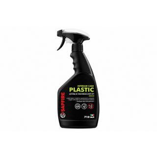 Curatator si polish pentru plastic 710 ml SAPFIRE Plastic Cleaner & Polish - lamaie SONAX foto 1