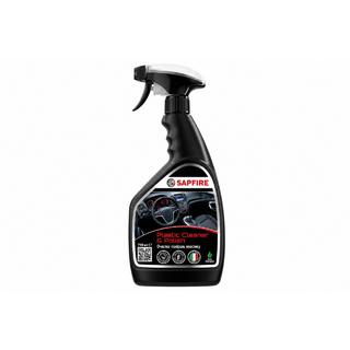 Curatator si polish pentru plastic 710 ml SAPFIRE Plastic Cleaner & Polish - lamaie SONAX foto 2