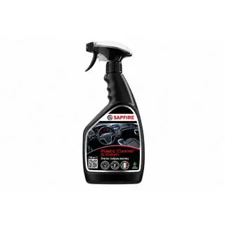Curatator si polish pentru plastic 710 ml SAPFIRE Plastic Cleaner & Polish - lamaie SONAX foto 2