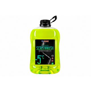 Lichid spalare parbriz pentru toate anotimpurile 4 L lamaie Ekokemika Black Line All Seasons SCREENWASH -5 °C Sonax foto 1