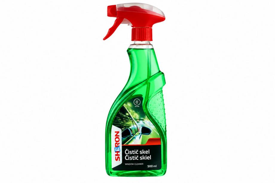 Solutie pentru curatat geamuri 500 ml SHERON SONAX (500 ml) Image