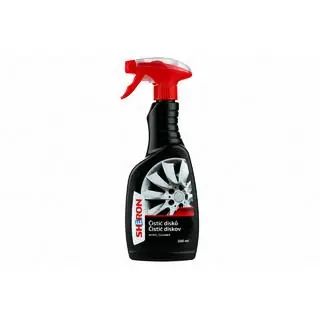 Solutie pentru curatarea jantelor 500 ml SHERON SONAX foto 1