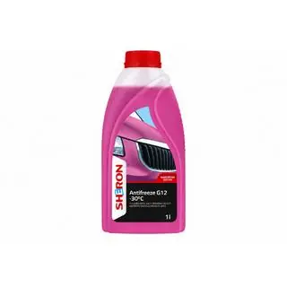 Antigel G12 -30 °C roz 1 L SHERON
