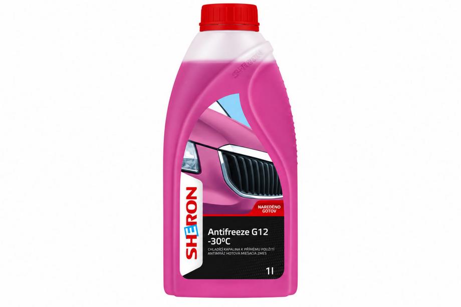Antigel G12 -30 °C roz 1 L SHERON Image