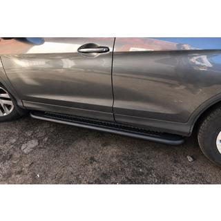 Praguri laterale KB001 Black (otel inoxidabil) Honda CRV 2012-2016 foto 3
