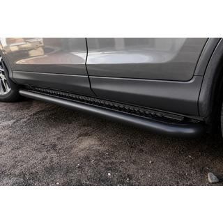Praguri laterale KB001 Black (otel inoxidabil) Honda CRV 2012-2016 foto 2