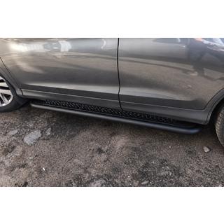 Praguri laterale KB001 Black (otel inoxidabil) Honda CRV 2012-2016 foto 1