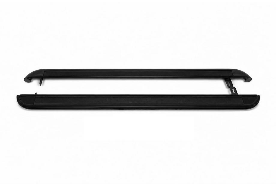 Honda CRV 2017-2022 Praguri laterale Premium Black (2 buc., inox) Foto 2
