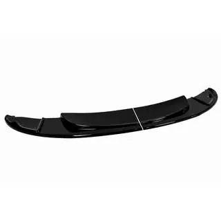 Lip spoiler fata DPT (pentru 1M E87, 2004-2008, negru lucios) foto 2