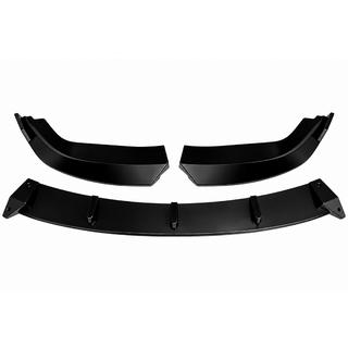 Prelungire lip fata DPT (Base, 2008-2010, negru lucios) BMW 5 Series E60/E61 2003-2010 foto 2