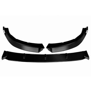Prelungire lip fata DPT (Base, 2020-2022, negru lucios) BMW 3 Series G20/G21 2018- foto 2