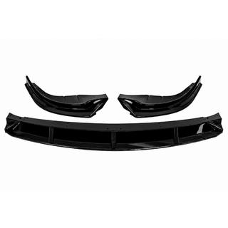 Lip spoiler fata DPT (Pentru Base, F10, 2010-2016, negru lucios) foto 2