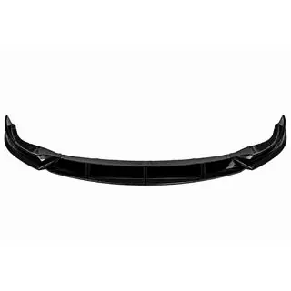 Lip spoiler fata DPT (Pentru Base, F10, 2010-2016, negru lucios) foto 1