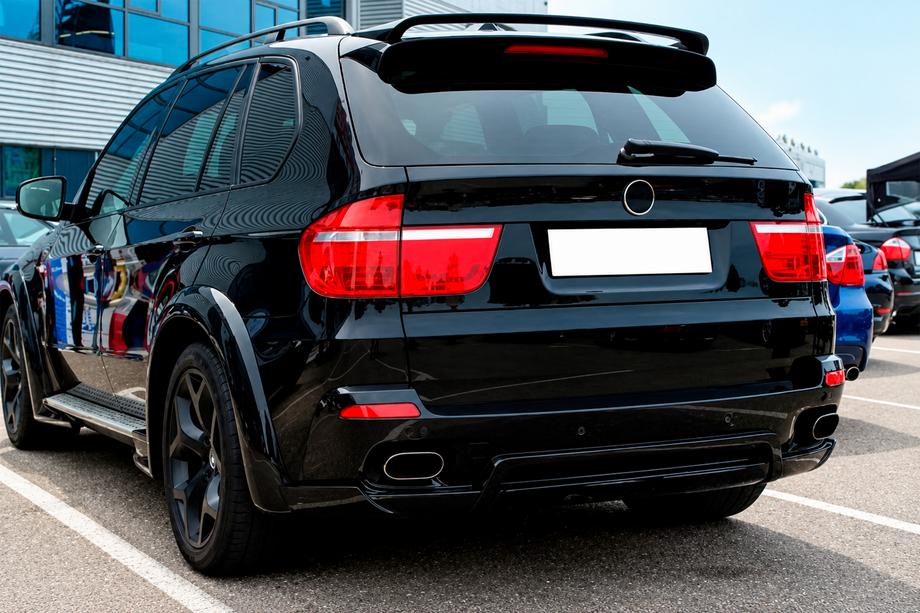 BMW X5 E70 2007-2013 Eleron DPT M-Style (negru lucios) Image