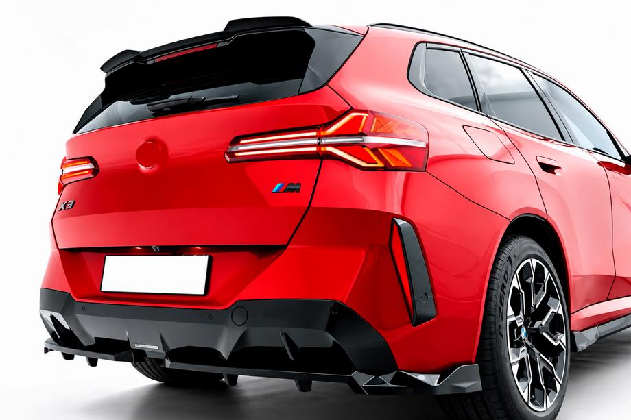 BMW X3 G45 2024- Spoiler DPT (Negru Lucios) Image