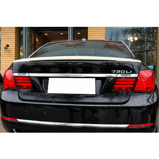 Spoiler DPT (Negru Lucios) BMW 7 Series F01/F02 2008-2015 foto 1