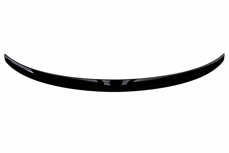 BMW 7 Series F01/F02 2008-2015 Spoiler DPT (Negru Lucios) Foto 2