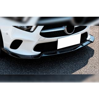 Lip fata DPT V-1 (Negru Lucios) Mercedes A-class W177 2018- foto 1