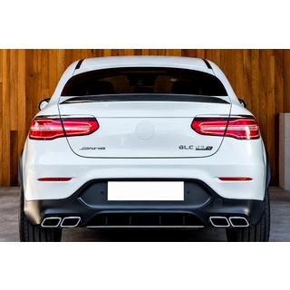 Spoiler DPT (Negru Lucios) Mercedes GLC X253 2015-2022 foto 1