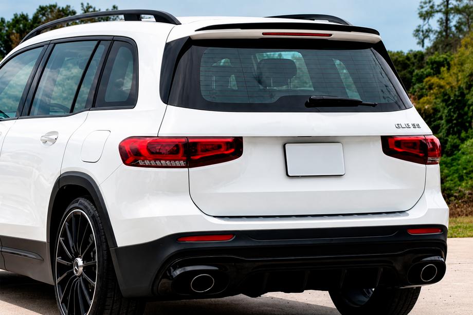 Mercedes GLB X247 2019- Spoiler DPT (negru lucios) Foto 1