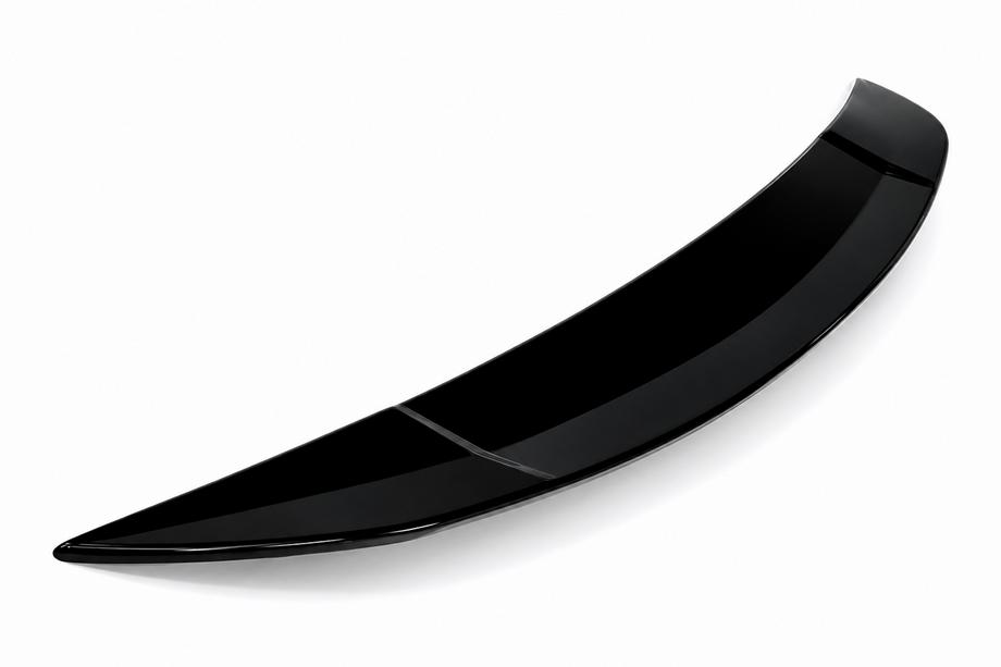 Mercedes GLB X247 2019- Spoiler DPT (negru lucios) Foto 2