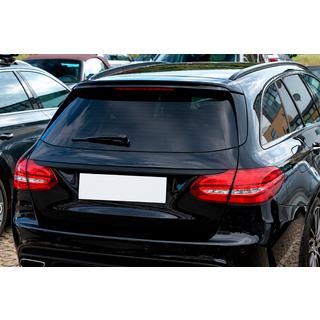 Spoiler DPT (SW, Negru Lucios) Mercedes C-class W205 2014-2021 foto 1