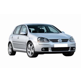 Front Lip DPT (Negru Lucios) Volkswagen Golf 5 2003-2009 foto 1
