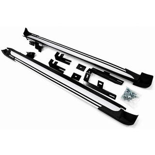 Praguri laterale OEM V4 Silver (2016-2018, 2 buc., aluminiu) Toyota Rav 4 2013-2018 foto 3