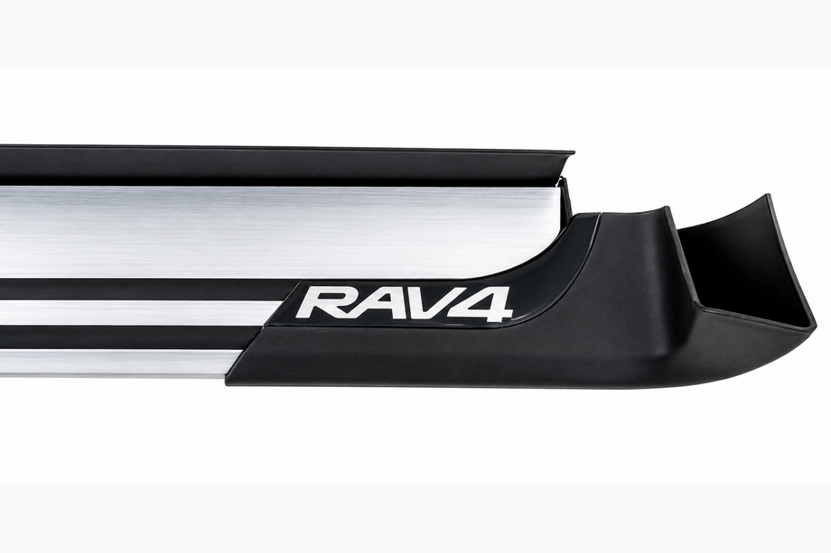 Toyota Rav 4 2013-2018 Praguri laterale OEM V4 Silver (2016-2018, 2 buc., aluminiu) Foto 18