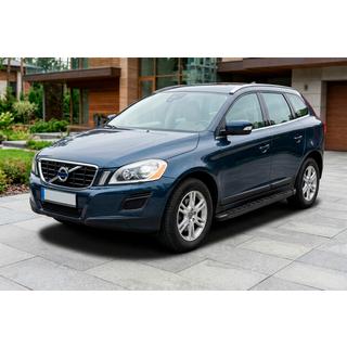 Praguri laterale Fullmond Black (2 buc., aluminiu) Volvo XC60 2009-2017 foto 1