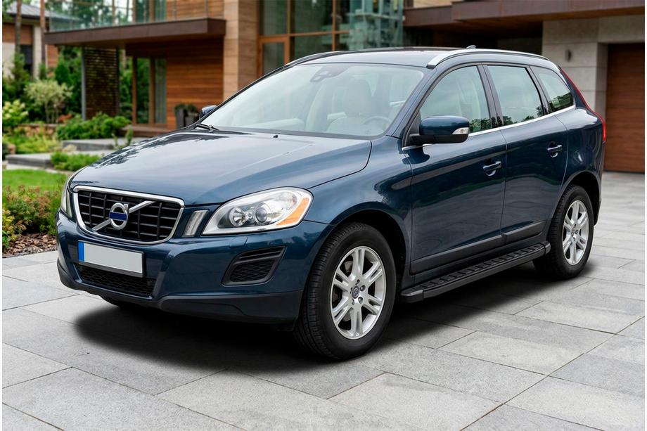 Volvo XC60 2009-2017 Praguri laterale Fullmond Black (2 buc., aluminiu) Foto 1