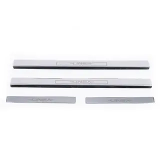 Praguri Carmos V1 (4 buc, inox) foto 4
