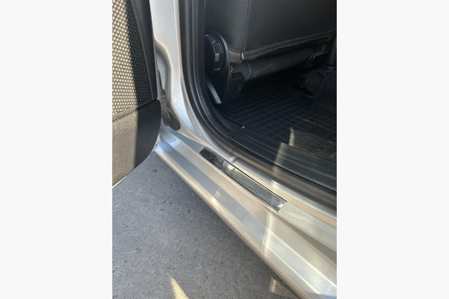 Fiat Linea 2006-2018 Praguri Carmos V1 (4 buc, inox) Foto 2