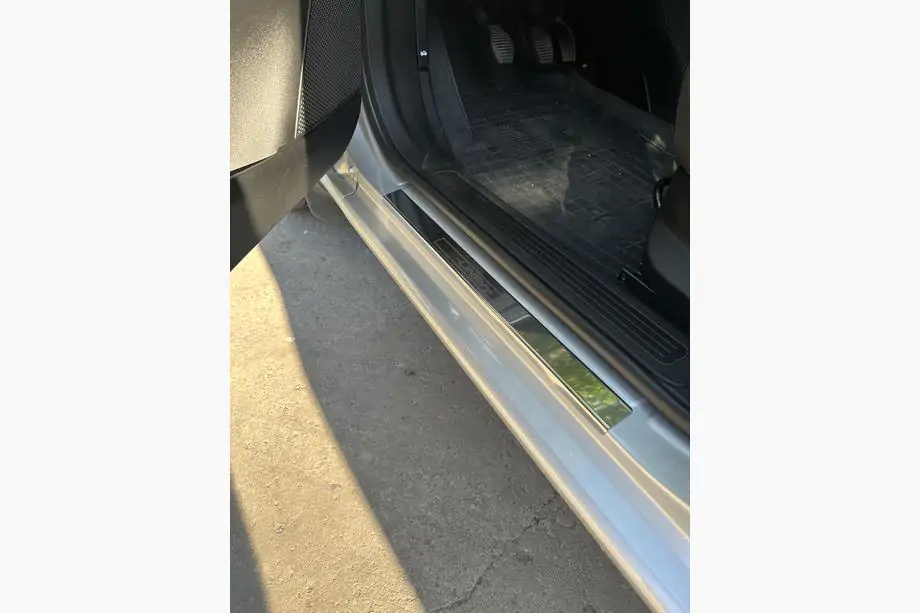 Fiat Linea 2006-2018 Praguri Carmos V1 (4 buc, inox) Image