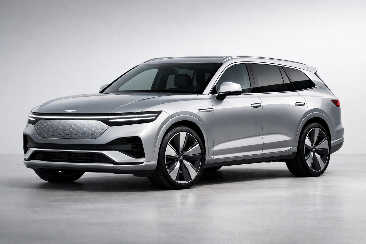 Noul Genesis GV90 2027: testul rivalului electric pentru BMW X7 si Mercedes GLS