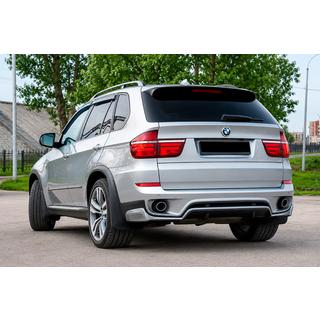 Set body kit Warrio (pentru Base 2010-2013) BMW X5 E70 2007-2013 foto 2