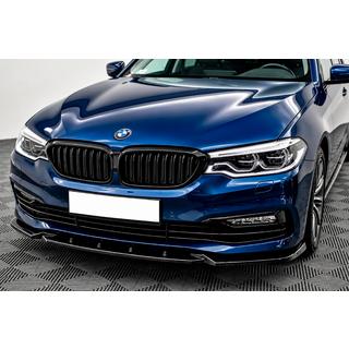 Buza spoiler bara fata DPT (pentru Base 2017-2020, negru lucios, turnare prin injectie) BMW Seria 5 G30/G31 2017–2023 foto 1