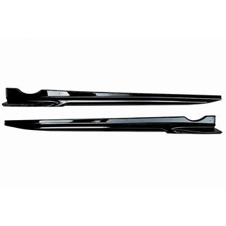 Extensii praguri laterale DPT (2023+, negru lucios) BMW X5 G05 2019–2026 foto 2