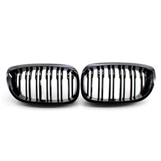 Grile rinichi M-Look DPT (pentru Coupe 1998-2003, negru lucios) BMW 3 Series E46 1998-2006 foto 2
