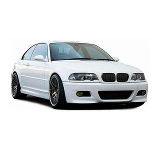 Grile rinichi M-Look DPT (pentru Coupe 1998-2003, negru lucios) BMW 3 Series E46 1998-2006 foto 1