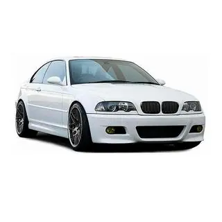Grile rinichi M-Look DPT (pentru Coupe 1998-2003, negru lucios) foto 1
