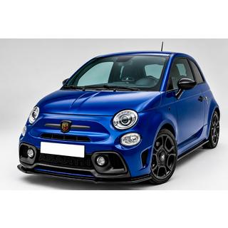 Lip fata DPT (pentru Abarth, negru lucios) Fiat 500/500L 2013-2022