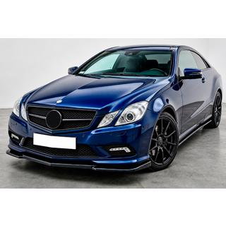 Lip spoiler fata DPT (pentru AMG Line, 2010-2012, negru lucios) Mercedes E-class coupe C207 2010-2017 foto 1
