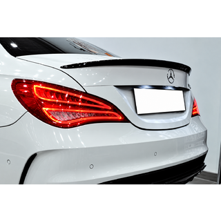 Spoiler DPT (Negru Lucios) Mercedes CLA C117 2013-2019 foto 1