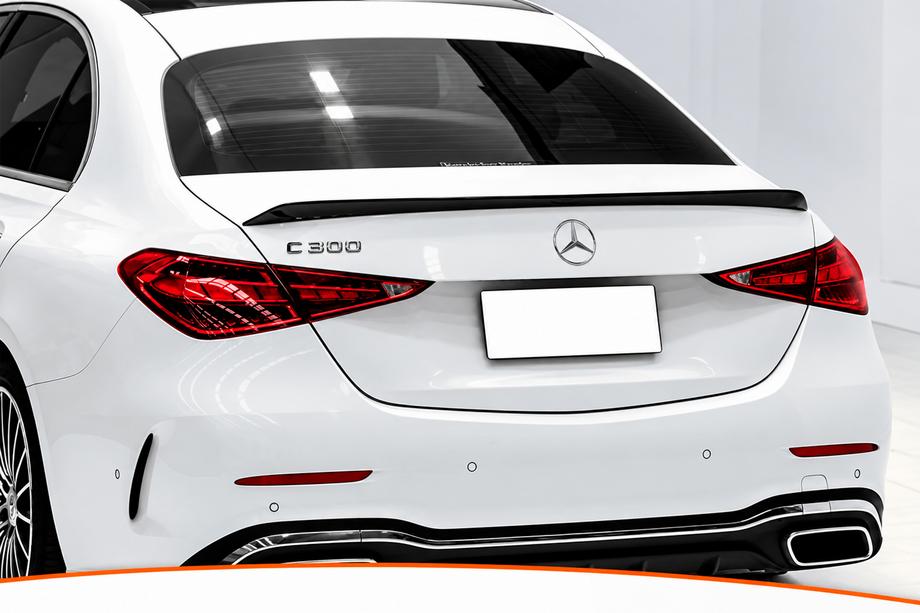 Mercedes C-class W206 2022- Spoiler DPT (Negru Lucios) Foto 1