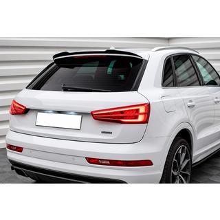 Spoiler DPT (Negru Lucios) Audi Q3 2011-2019 foto 1